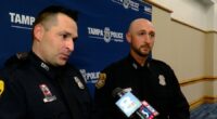 Two TPD Officers receive award for heroic actions