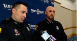 Two TPD Officers receive award for heroic actions