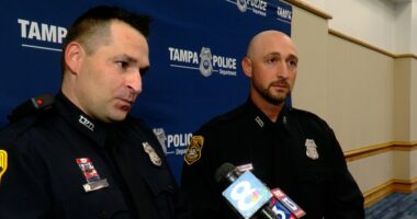 Two TPD Officers receive award for heroic actions