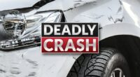 Two dead, two injured in multi-vehicle crash