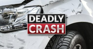 Two dead, two injured in multi-vehicle crash