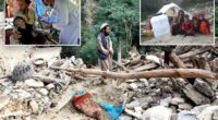 Two powerful aftershocks pummel Afghanistan after earthquakes kill 2,200