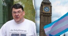 UK comedy writer Graham Linehan arrested over social media posts criticizing trans activists