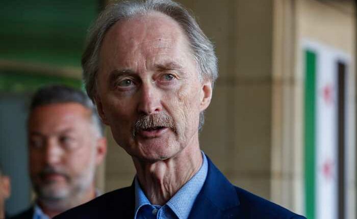 UN's top official in Syria is stepping down after 7 years of conflict and tumult