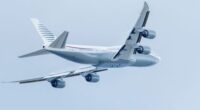 The US Air Force has begun modifying a Boeing 747 that was donated to the US by Qatar over the summer.