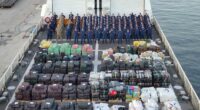 US Coast Guard seizes 40,000 lbs of cocaine in Pacific