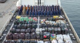 US Coast Guard seizes 40,000 lbs of cocaine in Pacific