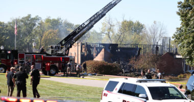 US Marine Veteran Opens Fire on Michigan LDS Church After Setting It Ablaze, Killing at Least 4