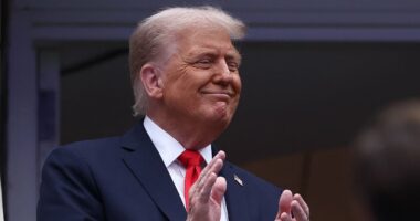 US Open final delayed due to security measures ahead of Donald Trump's arrival in New York