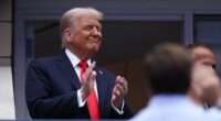 US Open in chaos as Donald Trump arrival sparks security meltdown