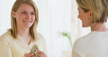 U.S. Parents Charge Kids Interest on Loans. Here's How Much.