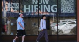 US added 22,000 jobs in August, short of expectations