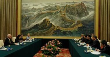 US and China 'talking past each other' on key issues, says US lawmaker visiting Beijing