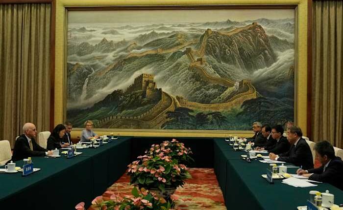 US and China 'talking past each other' on key issues, says US lawmaker visiting Beijing