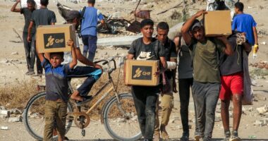 US-backed Gaza aid group slams Doctors Without Borders, accuses it of spreading 'false' claims