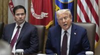 US conducts lethal strike on 'drug vessel' in Caribbean: Rubio