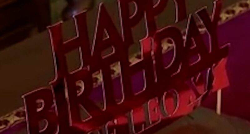 U.S. envoy to the Vatican brings Pope Leo birthday cake