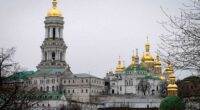 Ukraine moves to ban an Orthodox church it says is linked with pro-war Moscow church