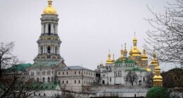 Ukraine moves to ban an Orthodox church it says is linked with pro-war Moscow church