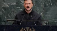 Ukraine's president says world in 'most destructive arms race in history'
