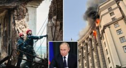 Ukraine's defenses may collapse under escalating Russian attacks