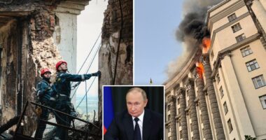 Ukraine's defenses may collapse under escalating Russian attacks