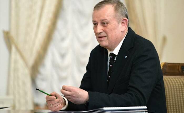 Ukrainian drones strike one of Russia's top oil refineries, sparking fire