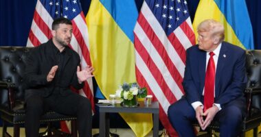 Ukrainians react to Trump's new stance on Russia-Ukraine war