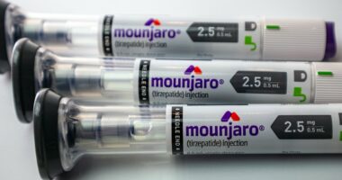 Under half of eligible patients in England able to access Mounjaro on the NHS, concerning report reveals - are YOU in one of the worst affected areas?
