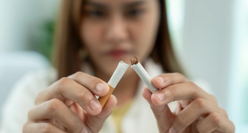 Unexpected kitchen cupboard item can help you kick smoking habit