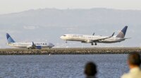 United plane at San Francisco airport collides with another jet while pulling back from gate