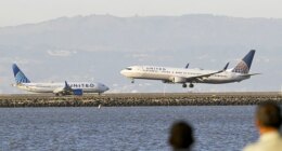 United plane at San Francisco airport collides with another jet while pulling back from gate