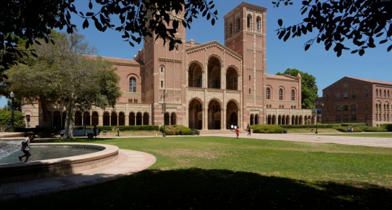 University of California students, professors and staff sue the Trump administration