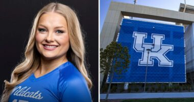 University of Kentucky cheerleader accused of hiding her dead infant in closet