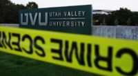 University where Charlie Kirk was shot confronts unwanted infamy