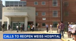 Uptown community demands reopening of Weiss Hospital Chicago after closure following Medicare and Medicaid funding loss
