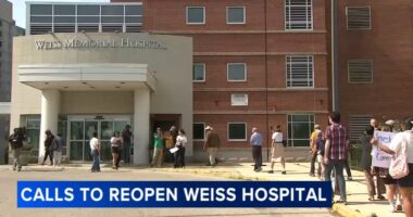 Uptown community demands reopening of Weiss Hospital Chicago after closure following Medicare and Medicaid funding loss