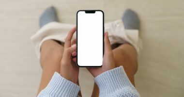 Using your phone on the toilet could bring a very painful result