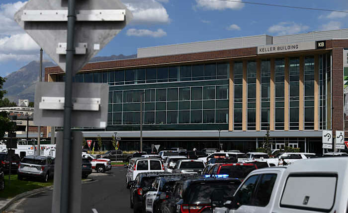 Utah college where Charlie Kirk was killed is a lesser-known school but the state's largest