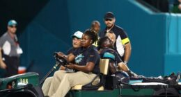 VIDEO: Dolphins' Tyreek Hill Suffers Gruesome Knee Injury on MNF