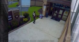 VIDEO: Georgia man arrested for allegedly bringing marijuana, gun into county jail