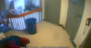 VIDEO: Missing Minute Recovered From Night Jeffrey Epstein Died in Jail