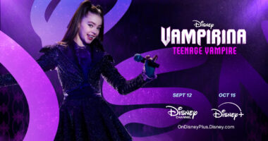 'Vampirina: Teenage Vampire' trailer, poster and soundtrack details revealed 