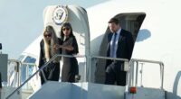 Vance arrives in Arizona with Charlie Kirk's casket aboard Air Force Two