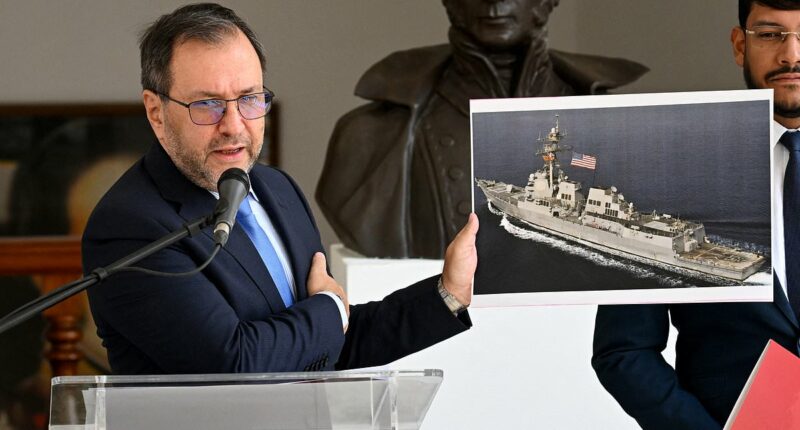 Venezuela accuses US of seizing fishing boat in as Caribbean