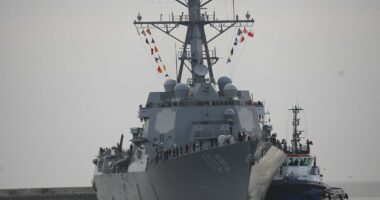Venezuelan jets fly over US ship after US strike on 'drug boat'