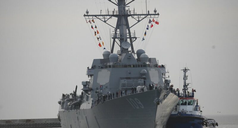 Venezuelan jets fly over US ship after US strike on 'drug boat'