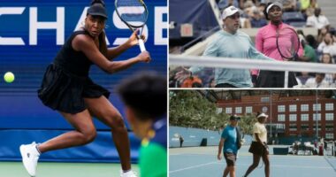Venus Williams' coach reveals secret to training oldest US Open player