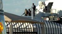 Vice President JD Vance arrives in Arizona with Charlie Kirk's casket