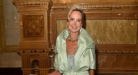 Victoria Hervey & Nadiya Bychkova ooze glamour at London Fashion Week